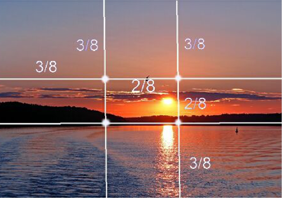 Золотое сечение в фотографии. Правило золотого сечения. Правило золотого Сечени. Правило третей и золотое сечение. Золотое сечение в композиции кадра.